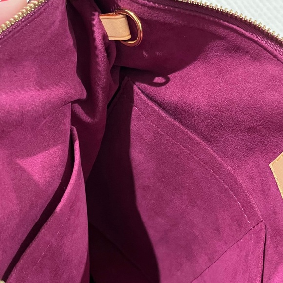 Authentic Louis Vuitton Monogram Pallas MM (Aurore) - Picture 10 of 16